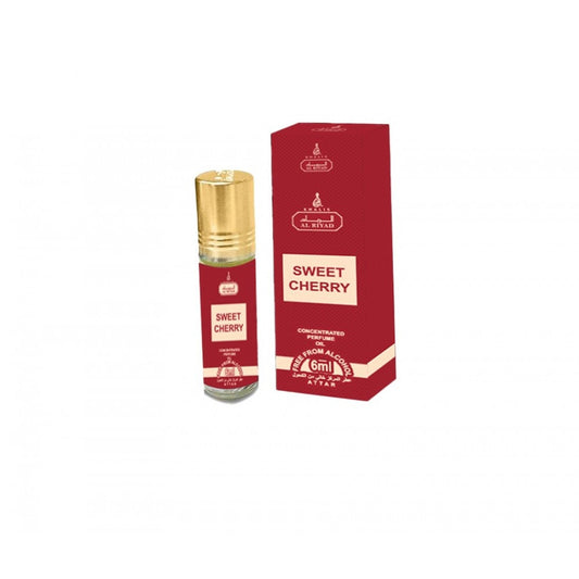 Perfumy w olejku 6 ml "Sweet Cherry (Al Riyad)" - owocowo-kwiatowy zapach unisex