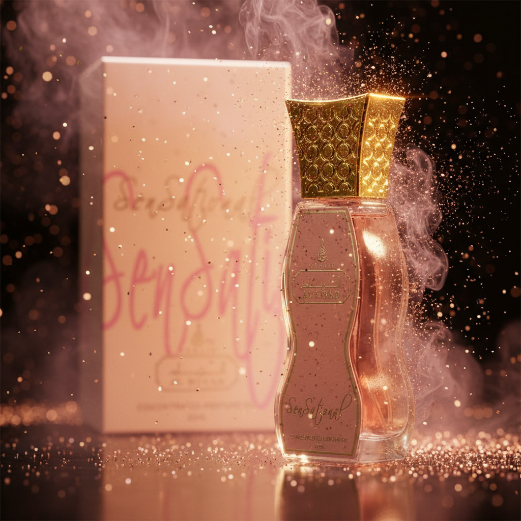 SENSATIONAL 20 ML perfume oil (Top : Fresh,citrus-orange , Lemon,mandarin; Middle: Floral Jasmine,geranium Iris; Base: Musk, Gourmand, Powdery, Ambery, Balsamic) 3 