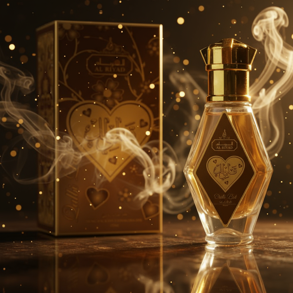 Perfumy w olejku 20 ml "Qalbi Lak" – orientalny zapach dla mężczyzn 2 