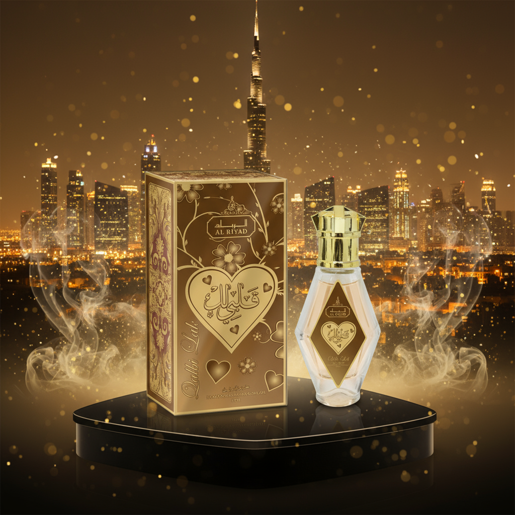 Perfumy w olejku 20 ml "Qalbi Lak" – orientalny zapach dla mężczyzn