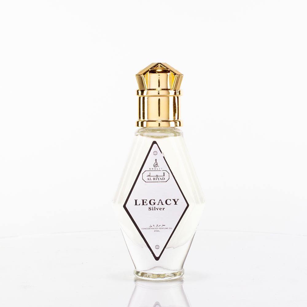 Perfumy w olejku 20 ml "Legacy Silver" – drzewny zapach unisex 3 