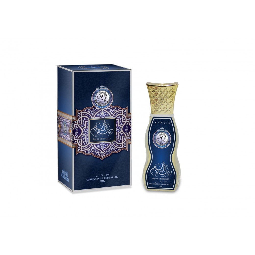 Perfumy w olejku 20 ml "Sheikh Al Shuyukh" – kwiatowo-owocowy zapach dla mężczyzn