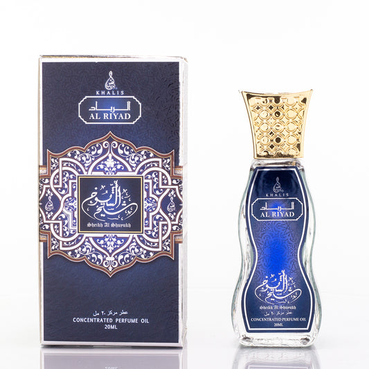 Perfumy w olejku 20 ml "Sheikh Al Shuyukh" – kwiatowo-owocowy zapach dla mężczyzn