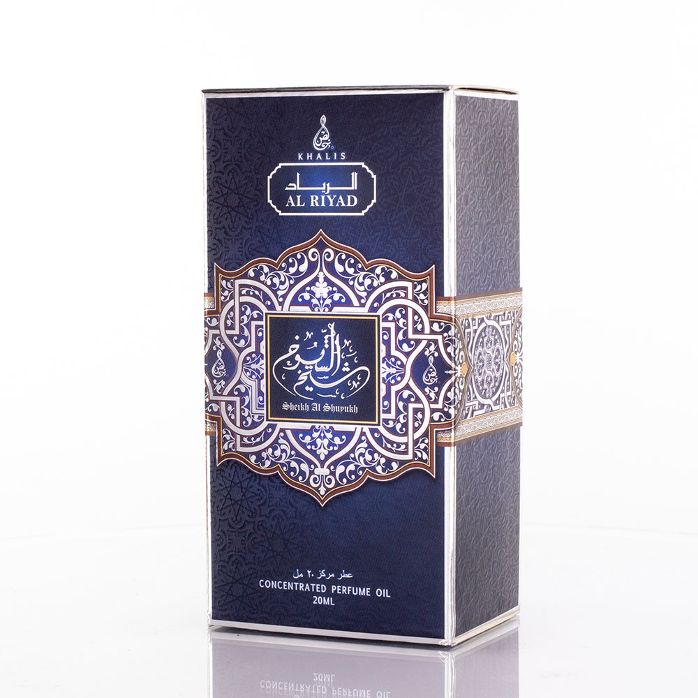 Perfumy w olejku 20 ml "Sheikh Al Shuyukh" – kwiatowo-owocowy zapach dla mężczyzn