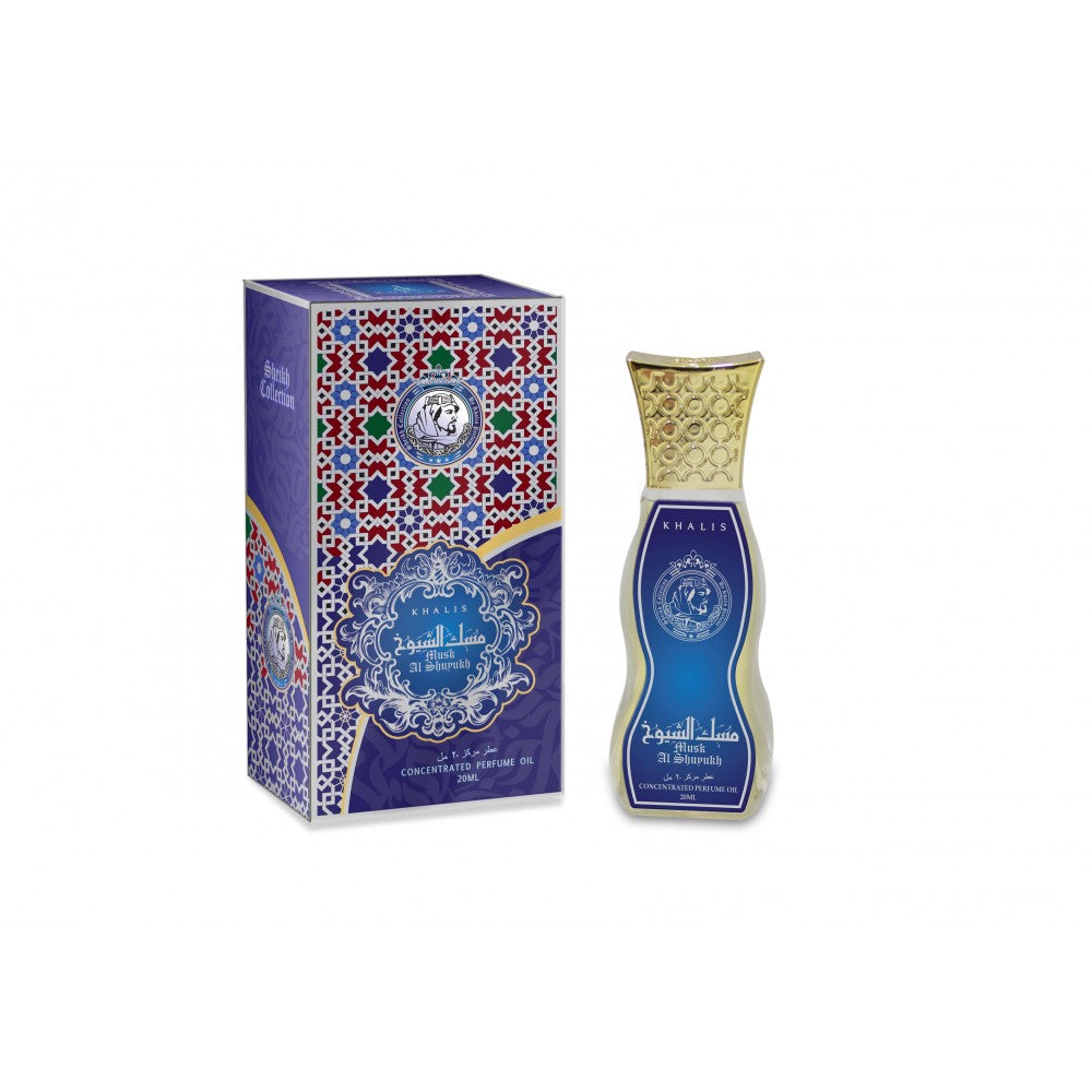 Perfumy w olejku 20 ml "Musk Al Shuyukh" – drzewno-orientalny zapach dla mężczyzn
