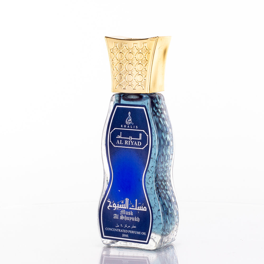Perfumy w olejku 20 ml "Musk Al Shuyukh" – drzewno-orientalny zapach dla mężczyzn