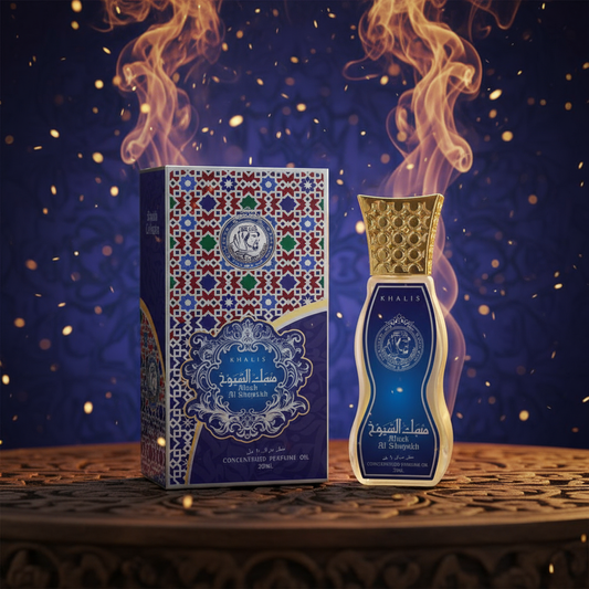 Perfumy w olejku 20 ml "Musk Al Shuyukh" – drzewno-orientalny zapach dla mężczyzn