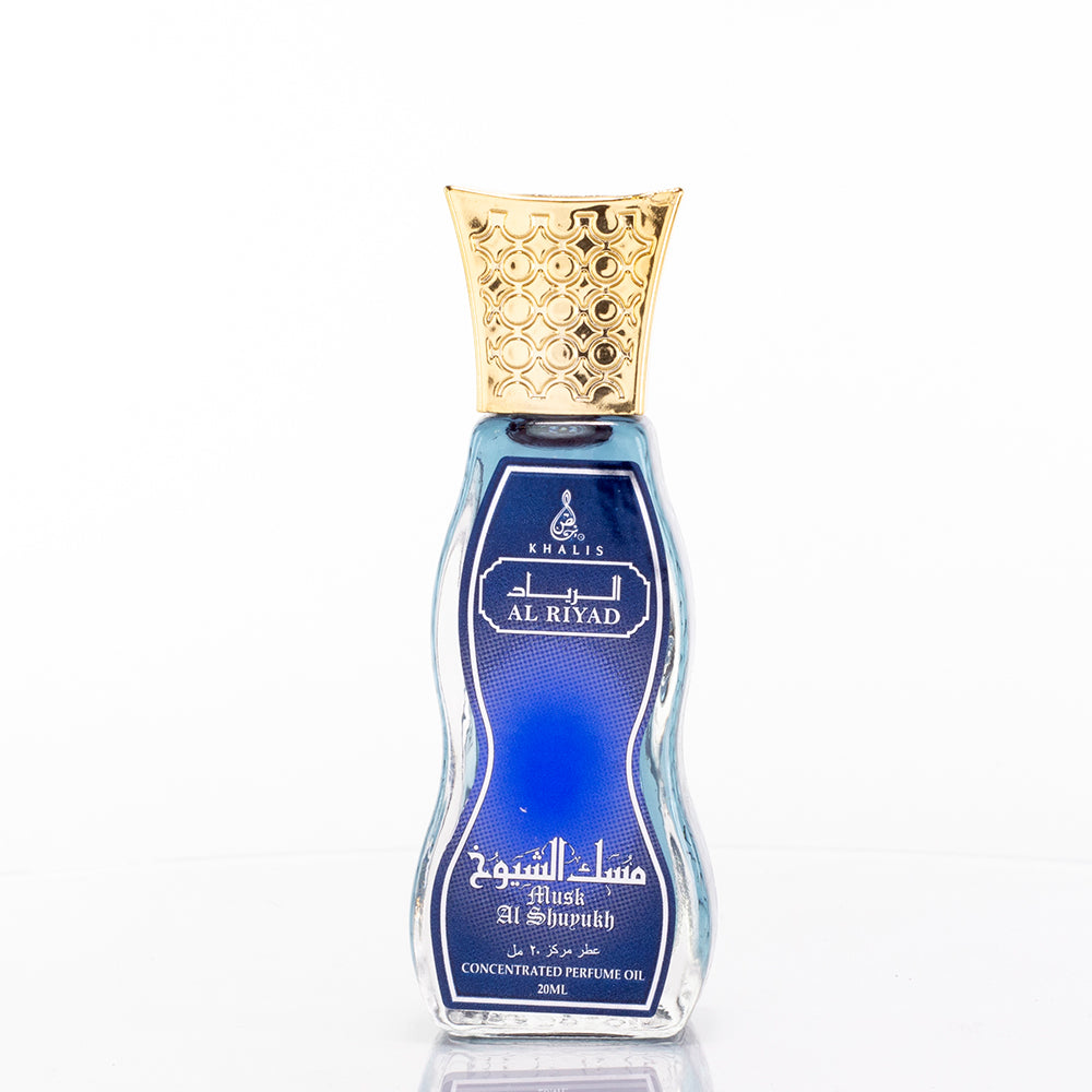 Perfumy w olejku 20 ml "Musk Al Shuyukh" – drzewno-orientalny zapach dla mężczyzn 3 