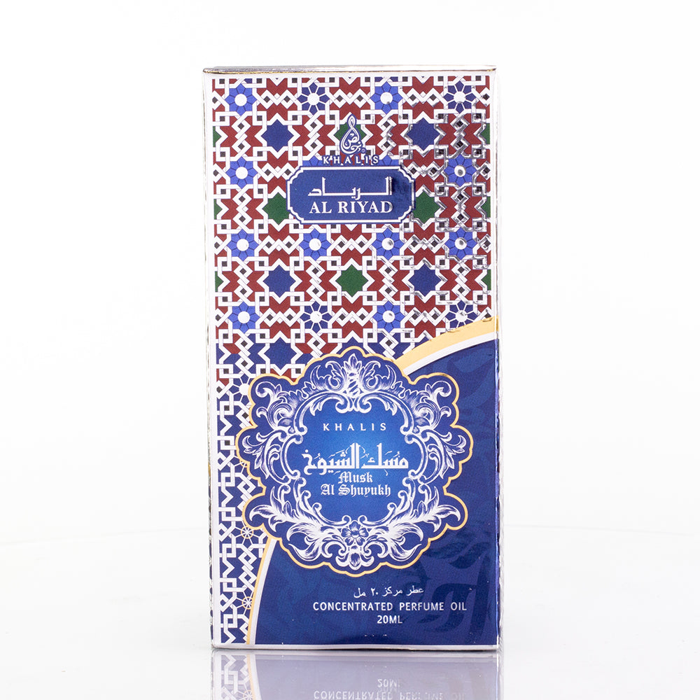 Perfumy w olejku 20 ml "Musk Al Shuyukh" – drzewno-orientalny zapach dla mężczyzn
