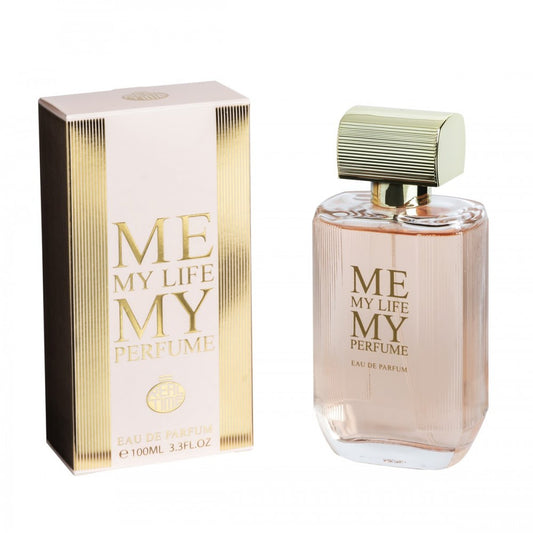Woda perfumowana "Me My Life My Perfume" 100 ml – zapach kwiatowo-owocowy
