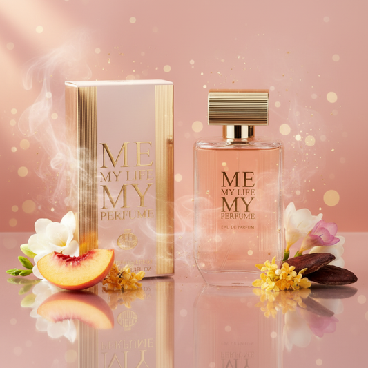 Woda perfumowana "Me My Life My Perfume" 100 ml – zapach kwiatowo-owocowy