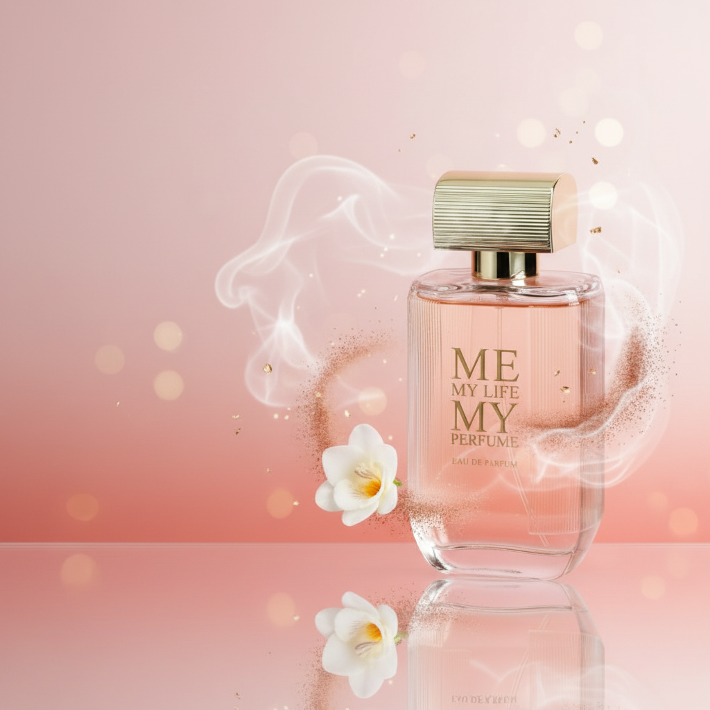 Woda perfumowana "Me My Life My Perfume" 100 ml – zapach kwiatowo-owocowy 3 