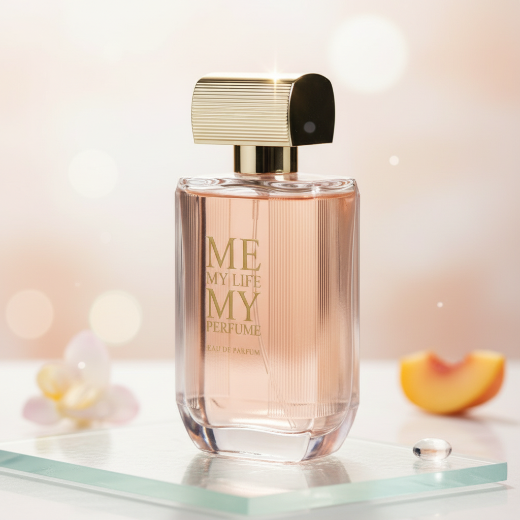 Woda perfumowana "Me My Life My Perfume" 100 ml – zapach kwiatowo-owocowy