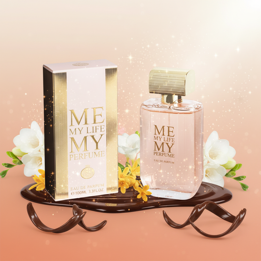 Woda perfumowana "Me My Life My Perfume" 100 ml – zapach kwiatowo-owocowy