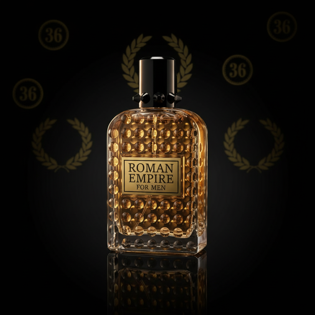 Woda perfumowana "Roman Empire Men" 100 ml – orientalno-drzewny zapach dla mężczyzn 2 
