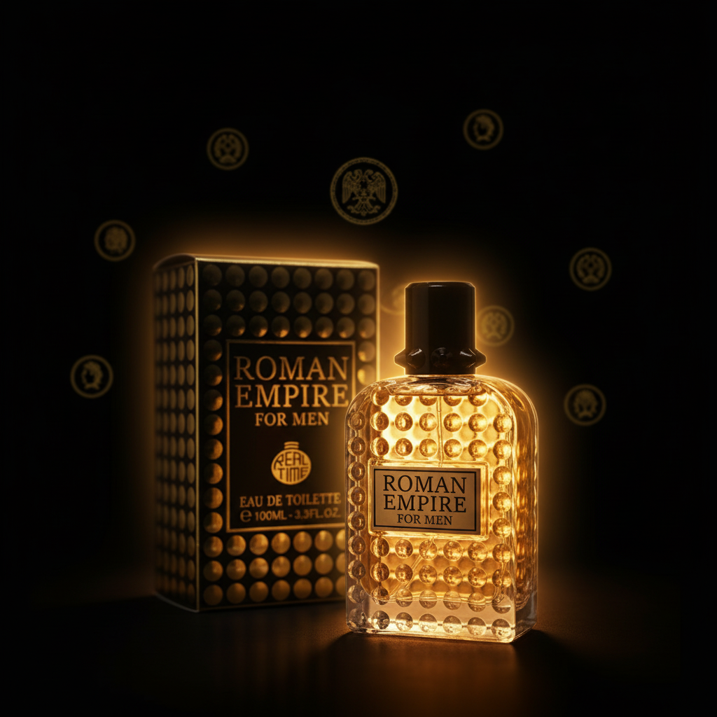 Woda perfumowana "Roman Empire Men" 100 ml – orientalno-drzewny zapach dla mężczyzn 3 