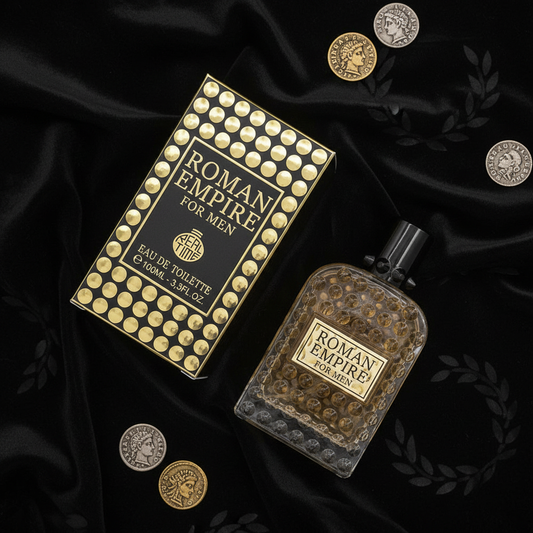 Woda perfumowana "Roman Empire Men" 100 ml – orientalno-drzewny zapach dla mężczyzn