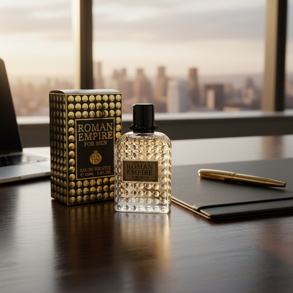 Woda perfumowana "Roman Empire Men" 100 ml – orientalno-drzewny zapach dla mężczyzn