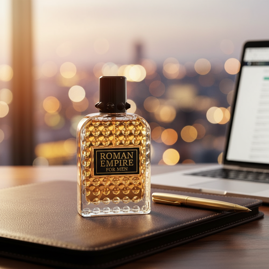Woda perfumowana "Roman Empire Men" 100 ml – orientalno-drzewny zapach dla mężczyzn
