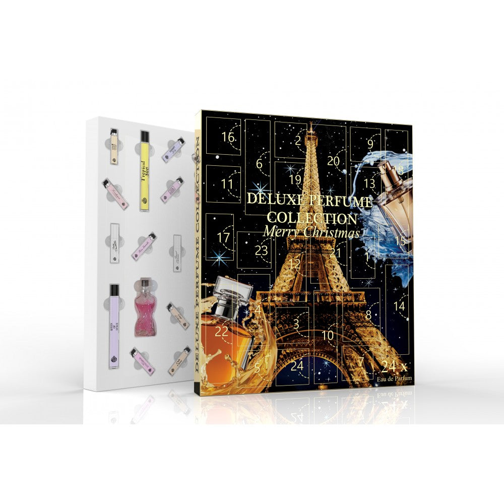 Kalendarz adwentowy z ekskluzywnymi miniperfumami
