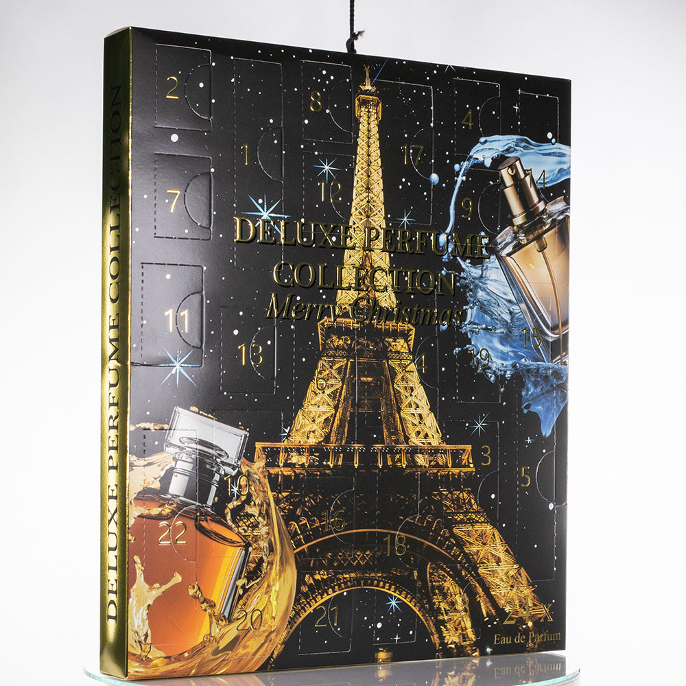 Kalendarz adwentowy z ekskluzywnymi miniperfumami