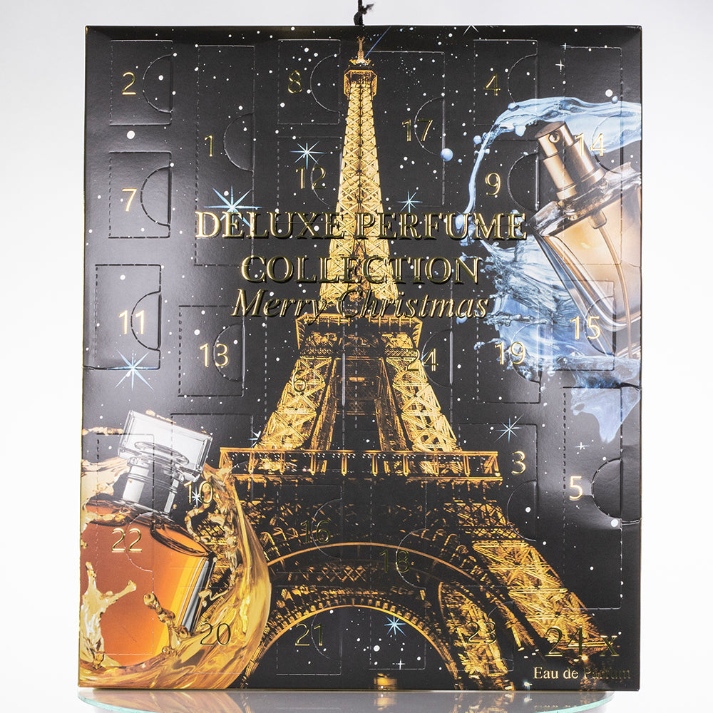 Kalendarz adwentowy z ekskluzywnymi miniperfumami 5 