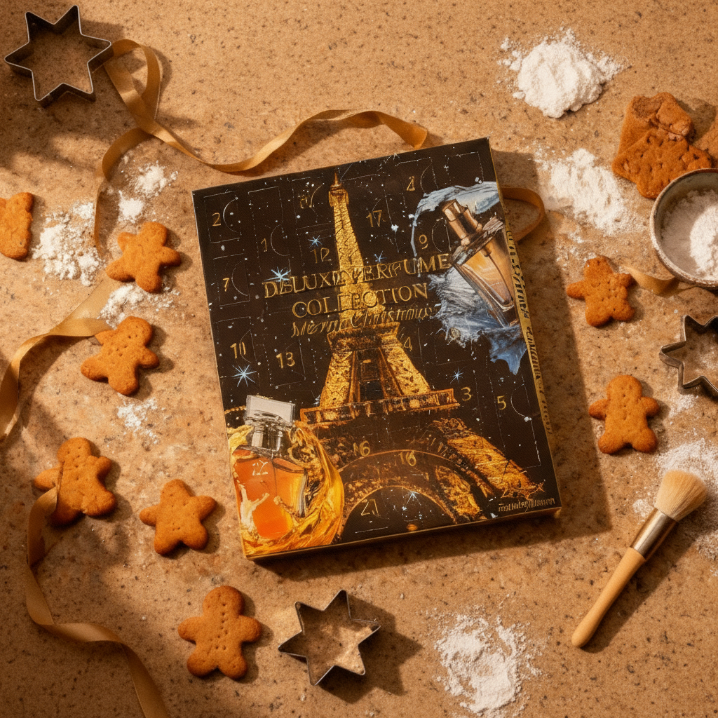 Kalendarz adwentowy z ekskluzywnymi miniperfumami