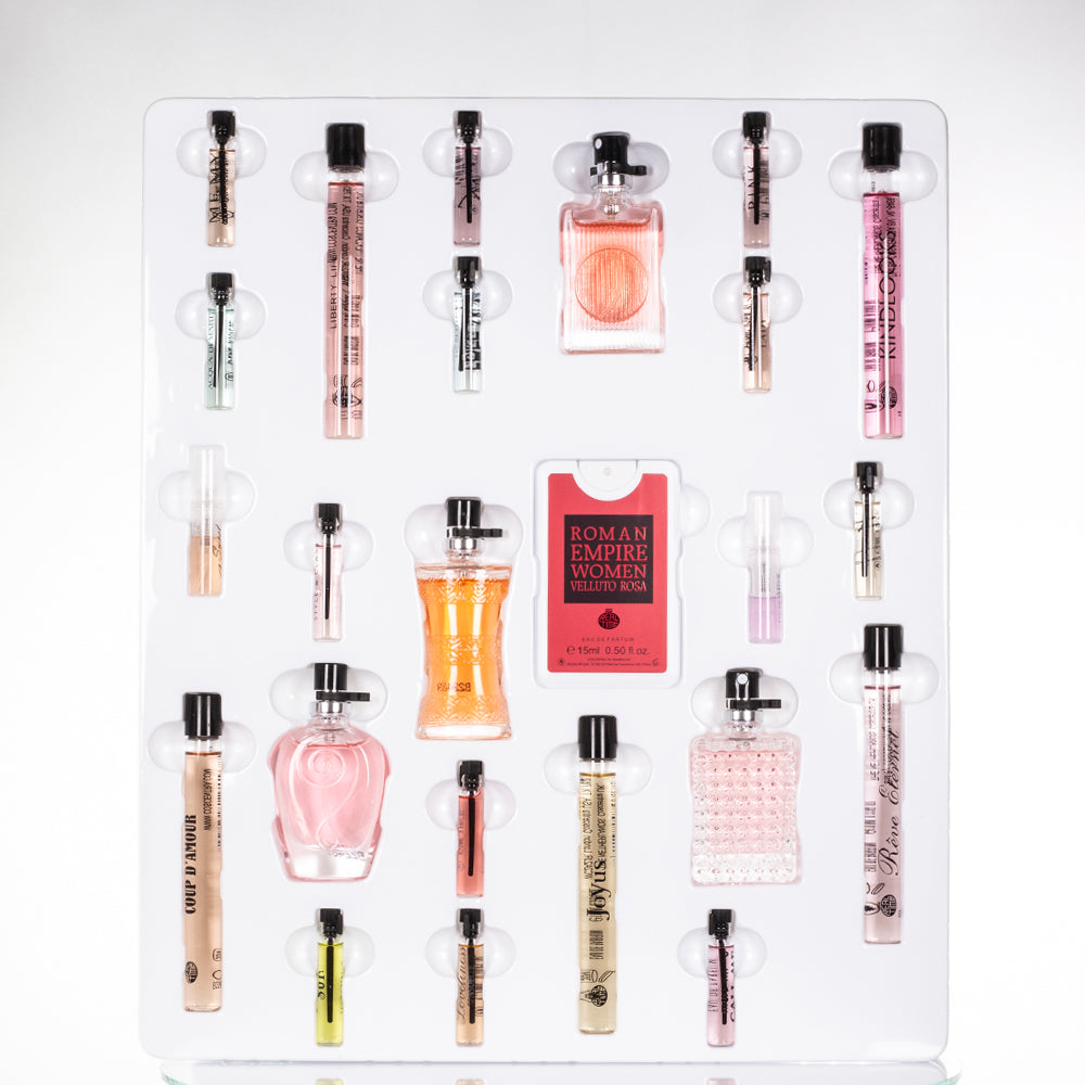 Kalendarz adwentowy z ekskluzywnymi miniperfumami 4 