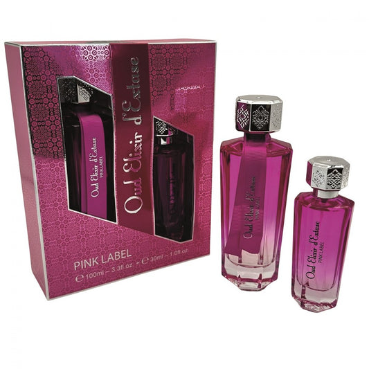EDP 100 ml + 30 ml "Oud Elixir Pink" - zapach kwiatowo-orientalny