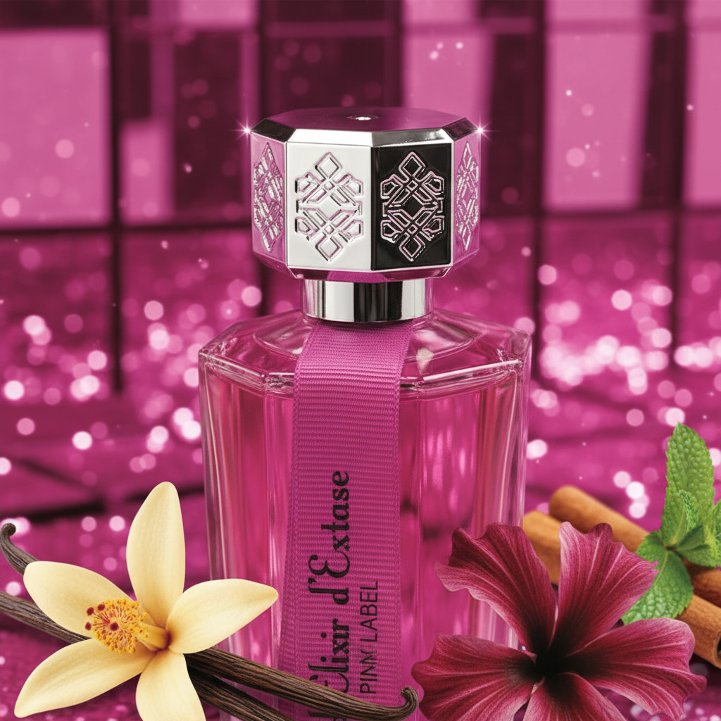 EDP 100 ml + 30 ml "Oud Elixir Pink" - zapach kwiatowo-orientalny 2 