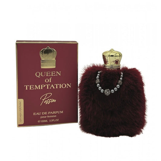 Woda perfumowana "Queen of Temptation Passion" 100 ml – zapach bursztynowo-kwiatowy