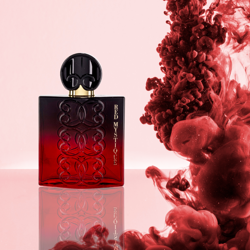 Woda perfumowana (EDP) 100 ml "Black Intense Red Mystique" – zapach kwiatowo-owocowy 5 
