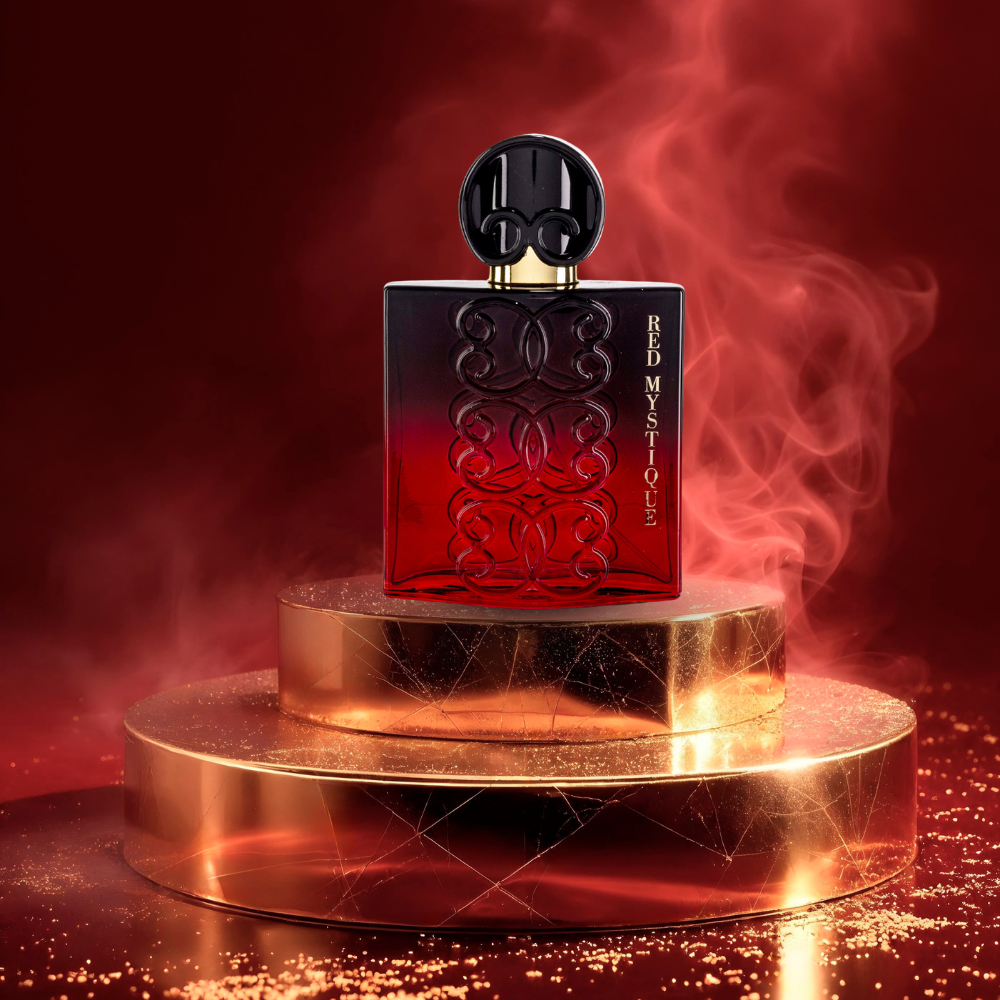 Woda perfumowana (EDP) 100 ml "Black Intense Red Mystique" – zapach kwiatowo-owocowy