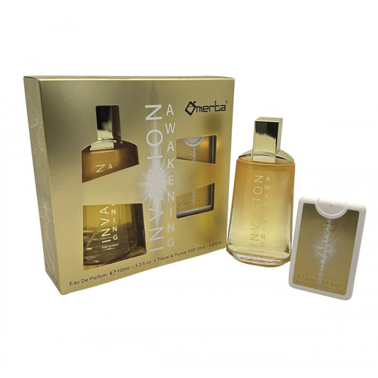 Woda perfumowana 100 ml + 20 ml "Invasion Awakenings" - zapach kwiatowy
