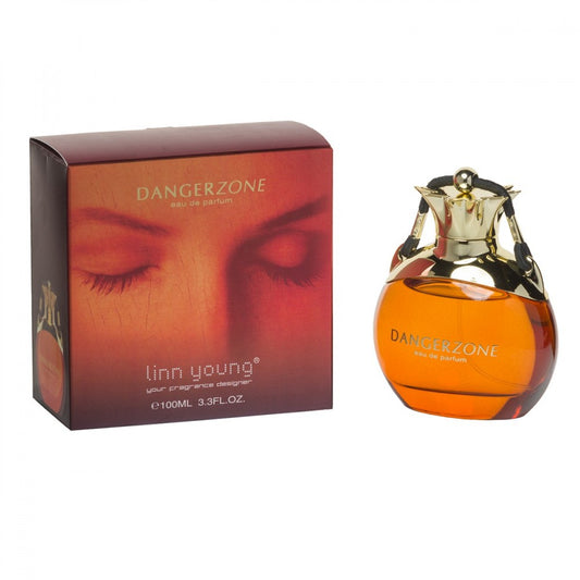 Woda perfumowana "Danger Zone" 100 ml – orientalno-korzenny zapach
