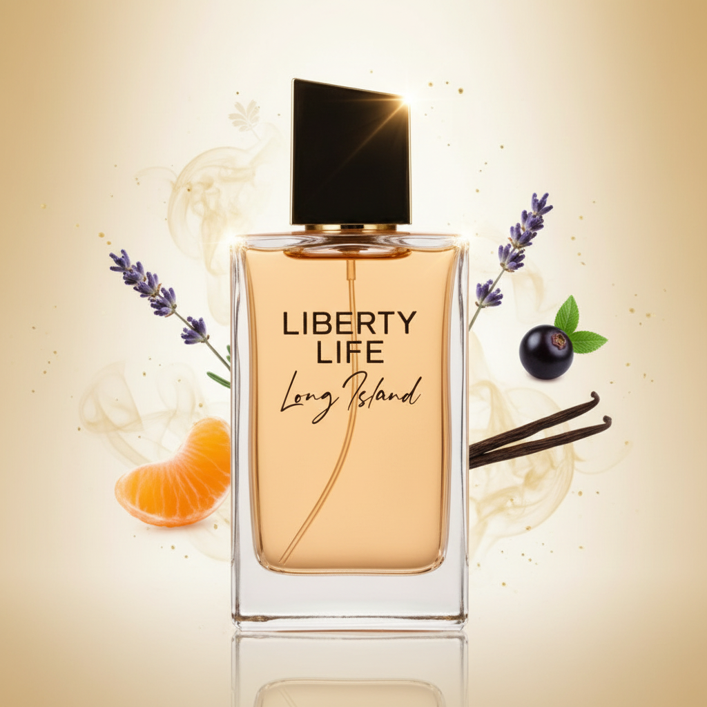 Woda perfumowana "Liberty Life Long Island" 100 ml – zapach orientalny 2 