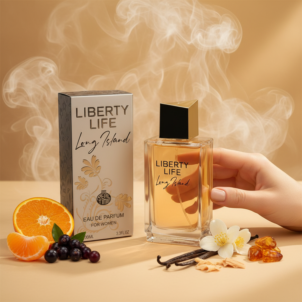 Woda perfumowana "Liberty Life Long Island" 100 ml – zapach orientalny