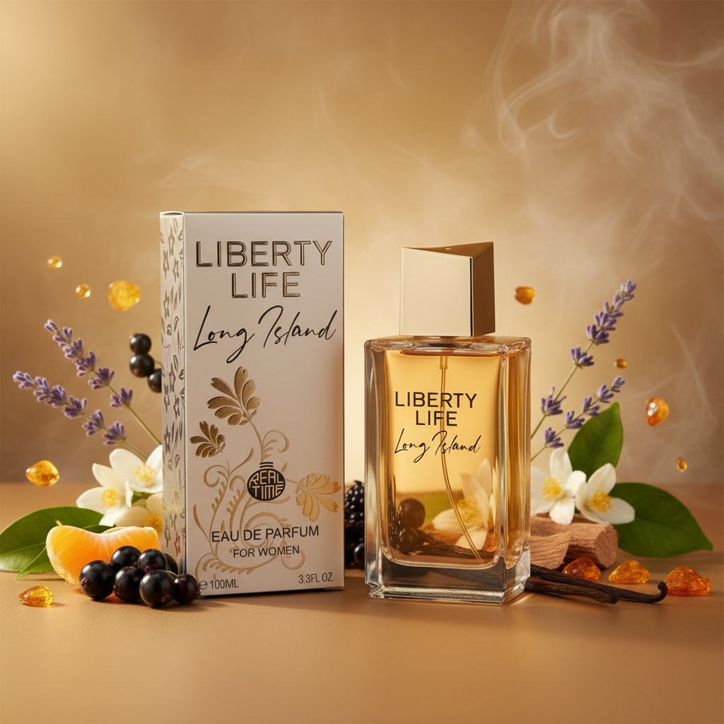 Woda perfumowana "Liberty Life Long Island" 100 ml – zapach orientalny 4 