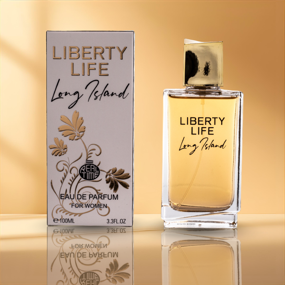 Woda perfumowana "Liberty Life Long Island" 100 ml – zapach orientalny 5 