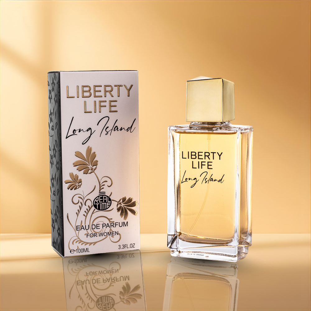 Woda perfumowana "Liberty Life Long Island" 100 ml – zapach orientalny