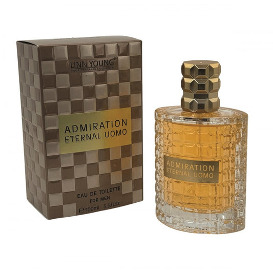 „Admiration Eternal Uomo” Woda toaletowa 100 ml – drzewno-korzenny zapach