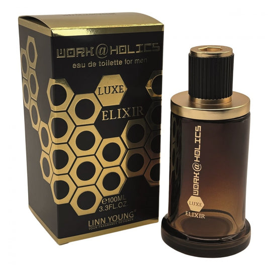 „Workaholics Luxe Elixir” Woda toaletowa 100 ml– orientalno-korzenny zapach