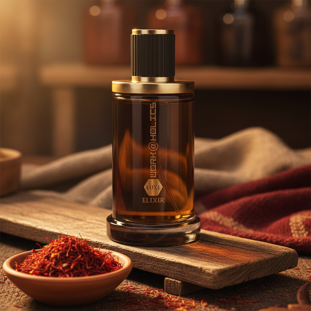 „Workaholics Luxe Elixir” Woda toaletowa 100 ml– orientalno-korzenny zapach
