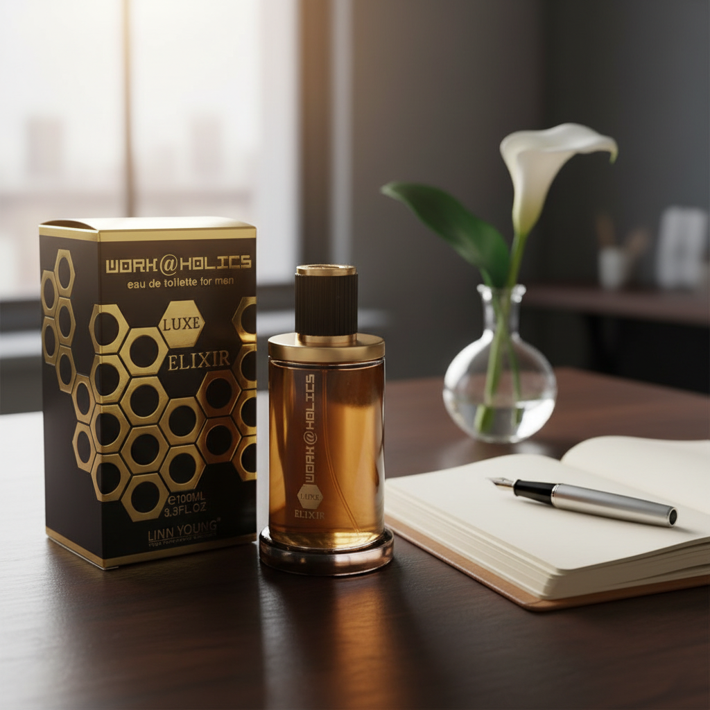 „Workaholics Luxe Elixir” Woda toaletowa 100 ml– orientalno-korzenny zapach 4 