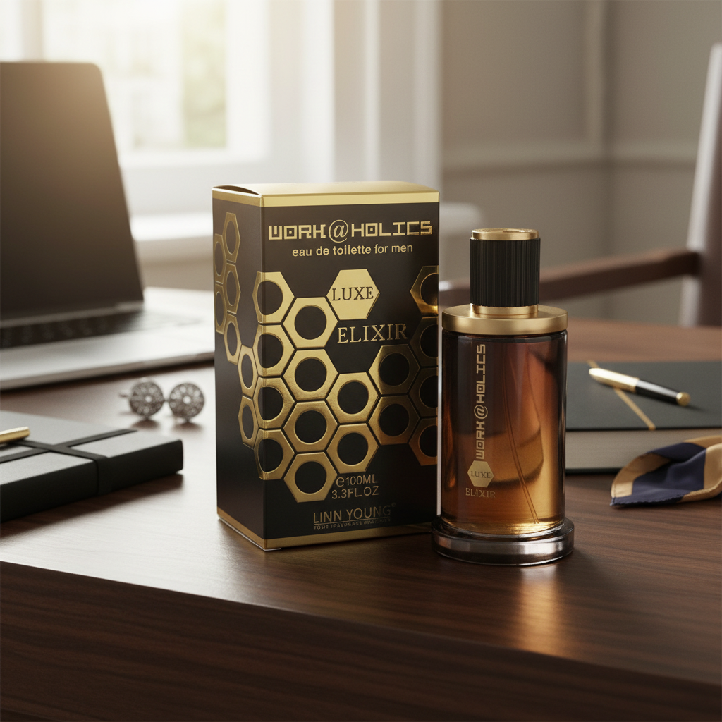 „Workaholics Luxe Elixir” Woda toaletowa 100 ml– orientalno-korzenny zapach 5 