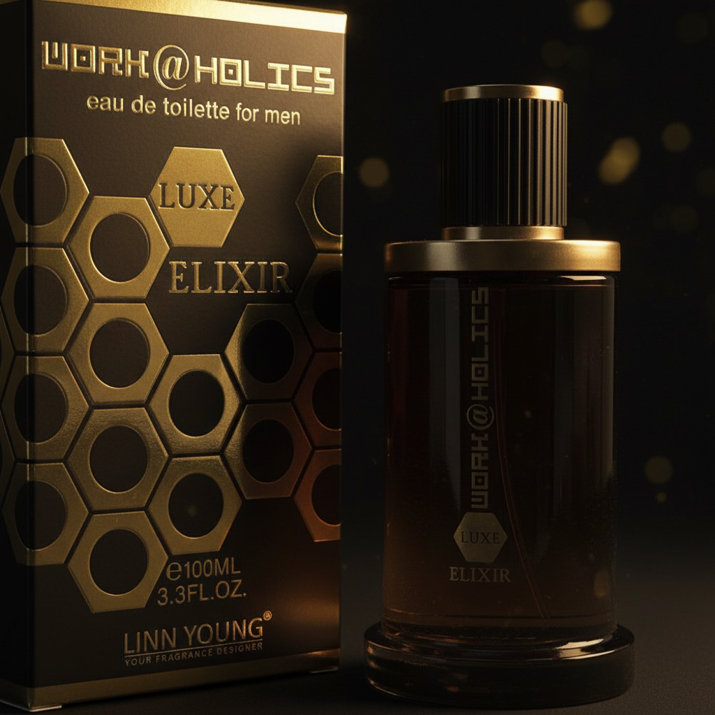„Workaholics Luxe Elixir” Woda toaletowa 100 ml– orientalno-korzenny zapach 6 