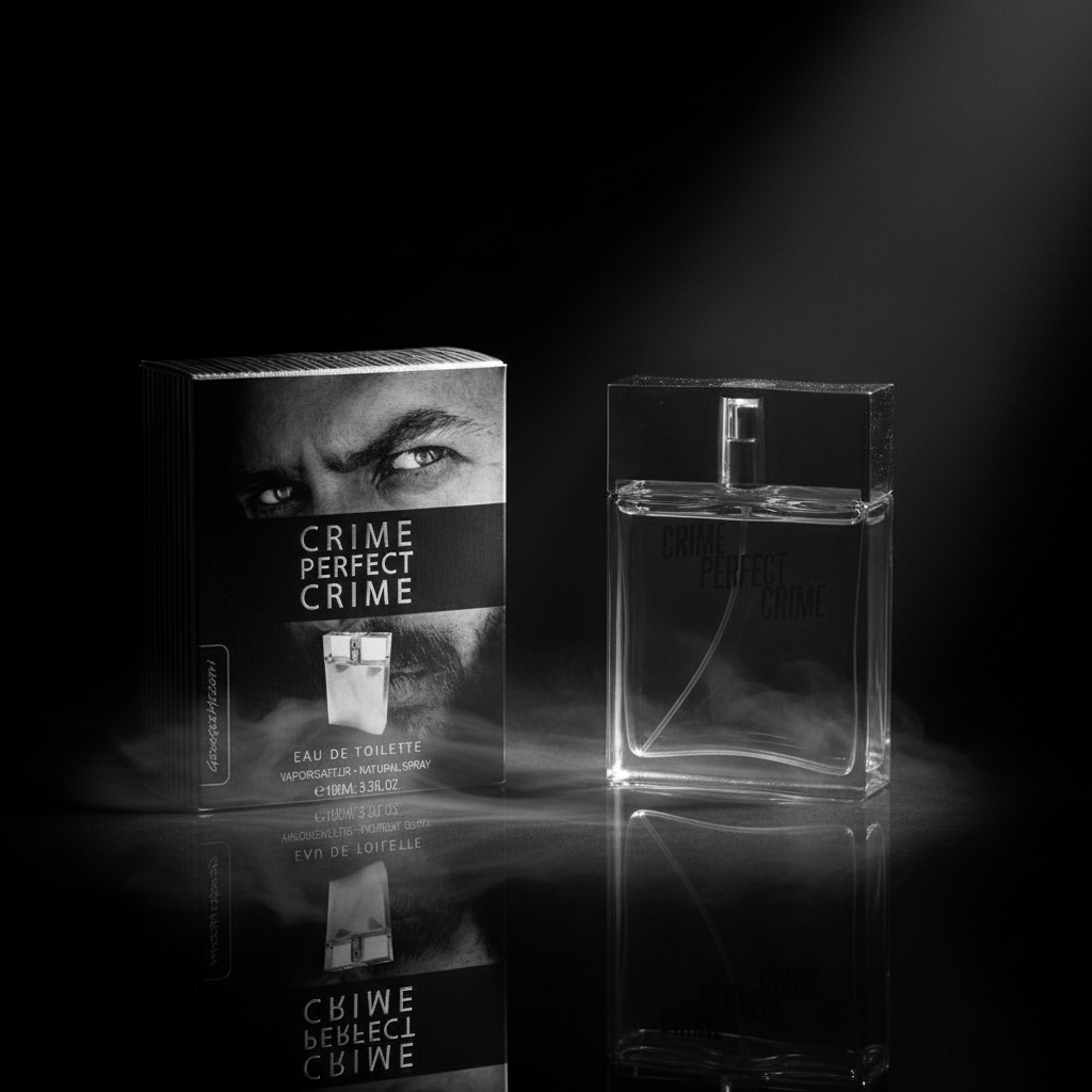 „Crime Perfect Crime” Woda toaletowa 100 ml – drzewno-kwiatowy zapach z nutą piżma 2 