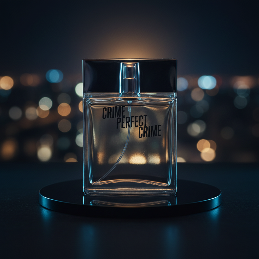 „Crime Perfect Crime” Woda toaletowa 100 ml – drzewno-kwiatowy zapach z nutą piżma