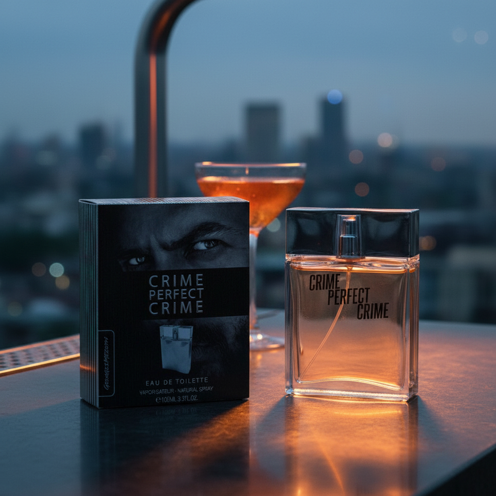„Crime Perfect Crime” Woda toaletowa 100 ml – drzewno-kwiatowy zapach z nutą piżma 6 