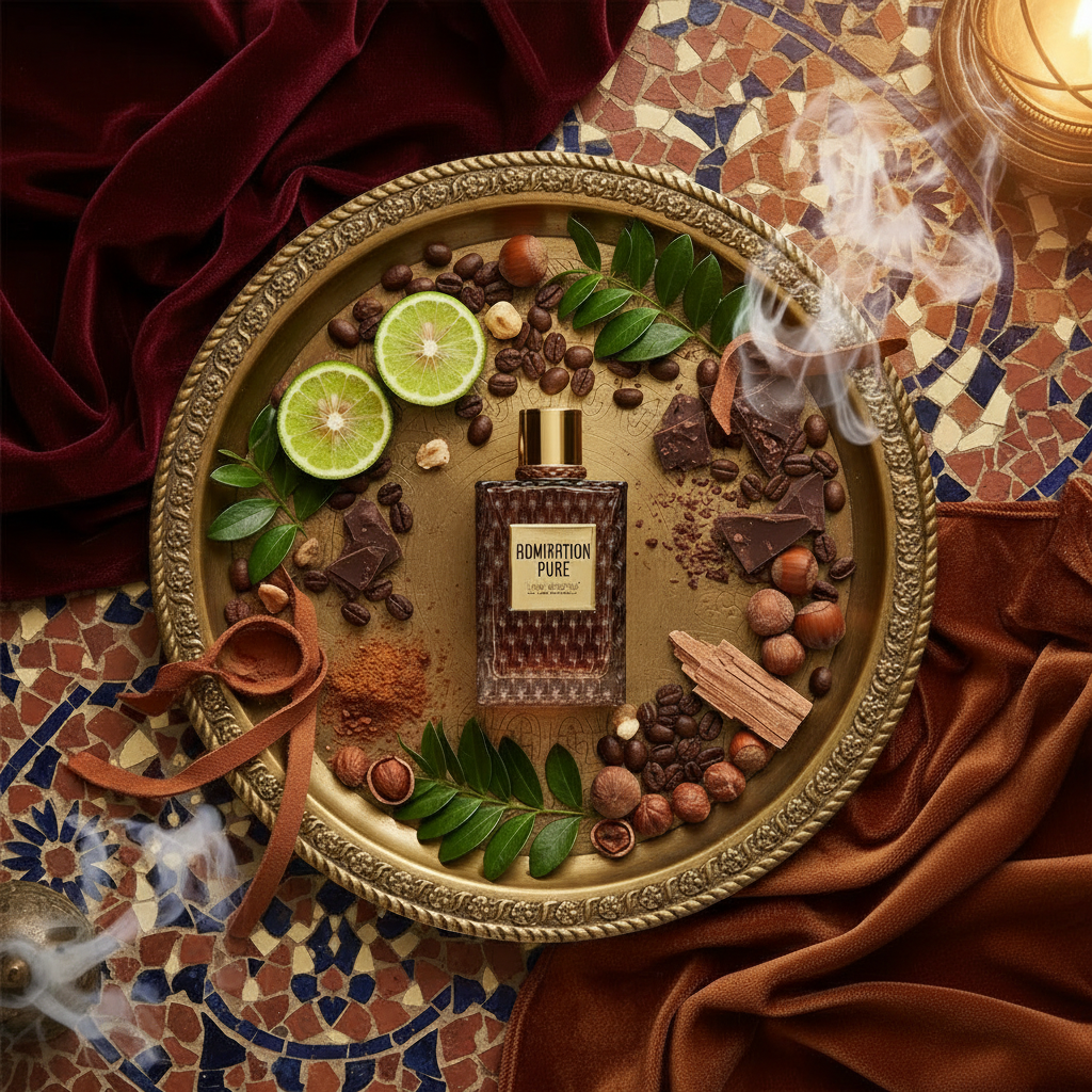 „Admiration Pure” Woda toaletowa 100ml – zapach orientalno-drzewny 2 